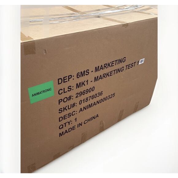 Spirit Halloween Young-Hee Animatronic 9.5ft Rare Exclusive • 700 Made • Boxed - Picture 2 of 6